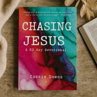 Chasing Jesus - A 60 day devotional (50% OFF) VIP