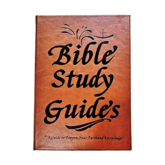 Bible Study Guide Journal – 66 Pages