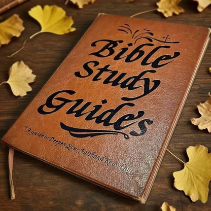 Bible Study Guide Journal – 66 Pages