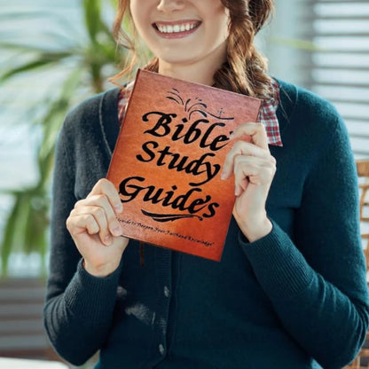 Bible Study Guide Journal – 66 Pages