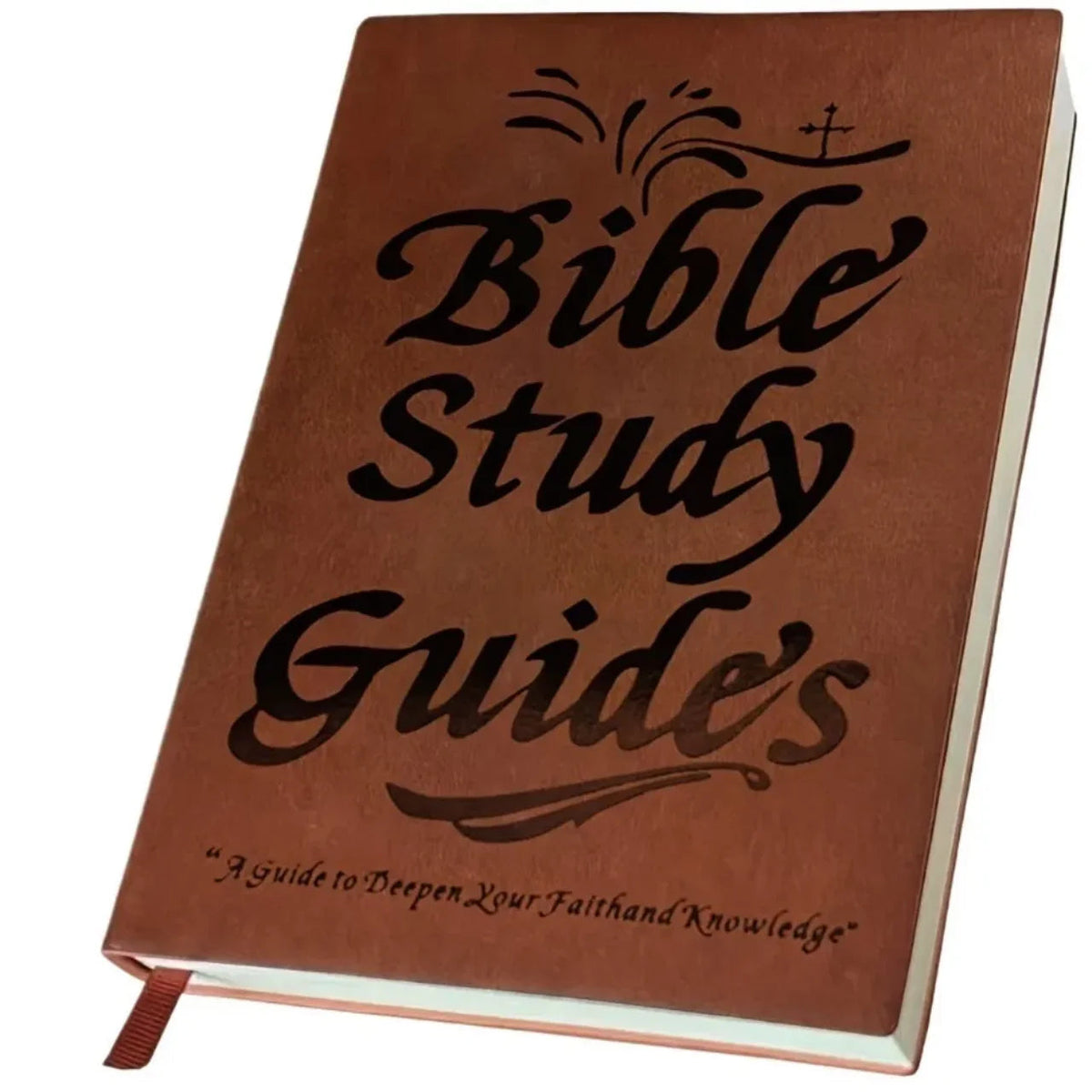 Bible Study Guide Journal – 66 Pages