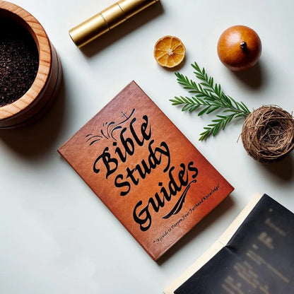 Bible Study Guide Journal – 66 Pages